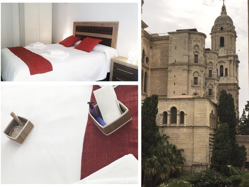 The Cathedral Rooms Малага Екстериор снимка
